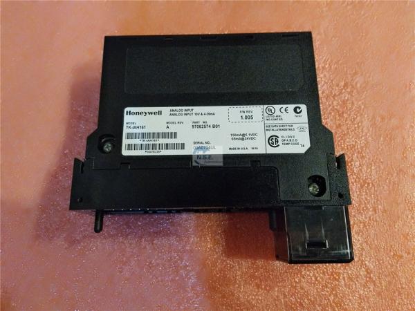 Analog Input Honeywell Tk-Iah161 10V 4-20ma Standard Redundant I O Link
