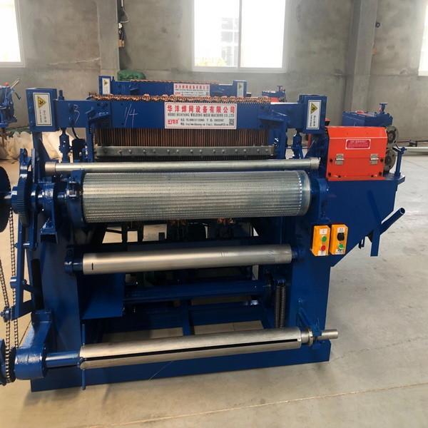 Huayang 0.85mm Wire SS Steel Welding Machine Resistance Welding 90rows/Min