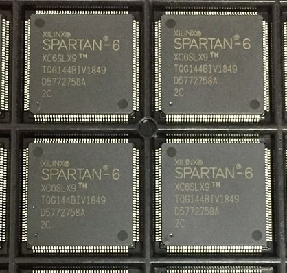 Обломок микроконтроллера XILINX XC3S200A-4FTG256I 16 MHz максимальной тактовой частоты