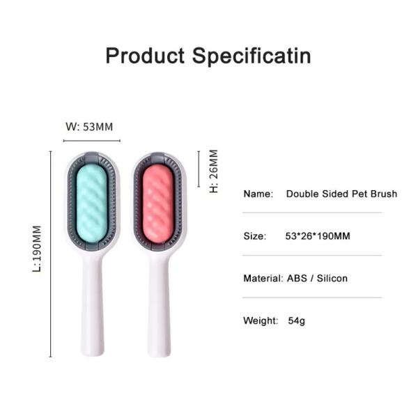 Hair Removal Comb Dog and Cat Sticky Hair Device with Not Applicable Power Source