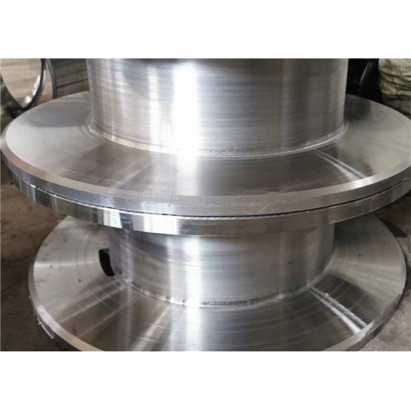 Crane Winch Wire Rope Winding Drum Smooth Q355b Material