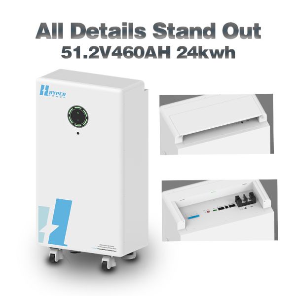 IP20 Waterproof Solar Residential Energy Storage System For Energy Management