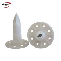 Clous d'isolation de tir de HDPE avec le cadre en plastique