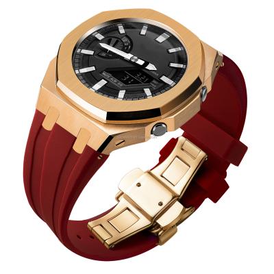 Sturdy G Shock 2100 Metal Case Casio Ga2100 Mod Kit Non Rusting