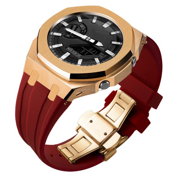 Sturdy G Shock 2100 Metal Case Casio Ga2100 Mod Kit Non Rusting
