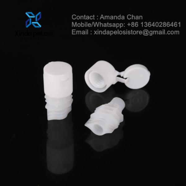 vente à chaud meilleur prix Spout For Juice Stand Up Pouch pour liquide, diapositive ou emballage en poudre en vente