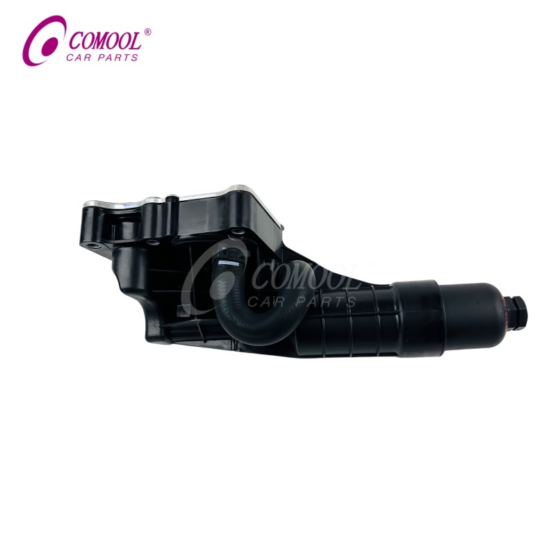 DE18 EVO Aluminum Oil Filter Cover Assembly A2711801410 A2711801010 For Mercedes Benz M271