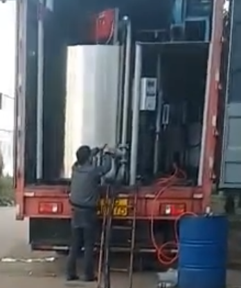 200kg/H Vertical Natural Gas LPG Fire Tube Steam Boiler Stainless Steel Shell