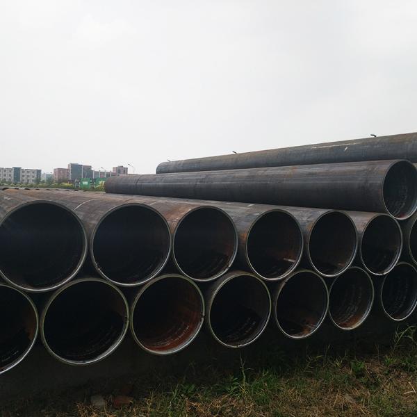 Dn1400 50 mm Large Diameter Lsaw Steel Pipe For Water Transmission