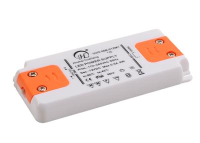 Constant Voltage LED Strip Power Adapter 500mA 60HZ ABS Plastic Cover