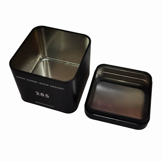 OEM ODM Tea Bag Tin Box loose tea tin Recyclable Eco friendly