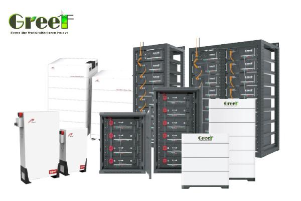 Batería de litio de baja tensión 60-280AH 48v 200ah Para el sistema solar e híbrido Almacenamiento de energía en el hogar