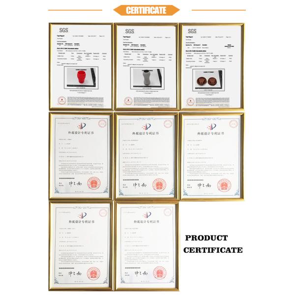 ODM OEM поддержал складные тары для хранения еды силикона