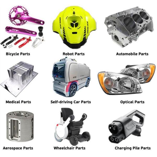 OEM Die Cast Metal Car Toy Custom by 2D/3D/Drawing Aluminum Alloy Die Casting Machine Part