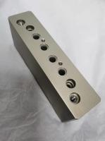 6061 en aluminium commande numérique par ordinateur de précision 7075 en métal ont usiné la fabrication professionnelle d'usine de pièces