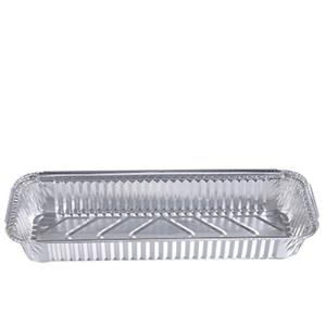 Disposable bowl for food storage and transportation Baking and Grilling Foil Box