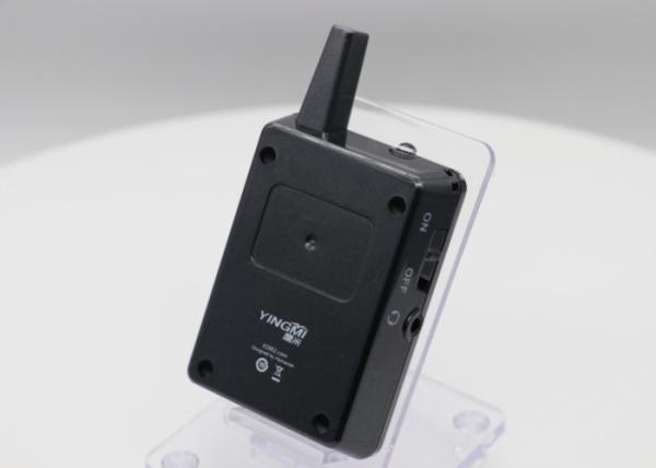 2.4G Frequency Band Black Tour Guide System Used In Large Conference Occasions