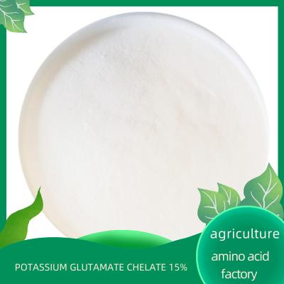 Glutamato ácido Glutamic 80% Potasium 15% do realçador do adubo do potássio
