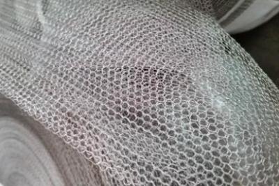 Industrial Corrosion Resistant Knitted Wire Mesh In Stainless Steel