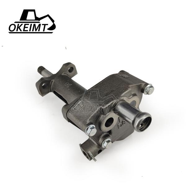 Bomba de óleo 8-94366-241-01 do motor 6BD1 diesel com vida longa