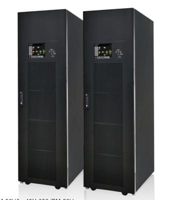 RM33-200kVA To 500kVA Modular UPS Power Supply Dual Conversion 50kW Power Module
