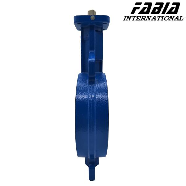 DN125 Válvula de interruptor elétrico tipo borboleta Válvula elétrica de aço carbono