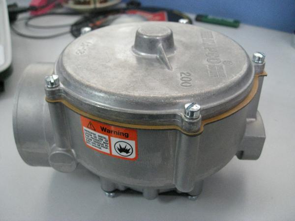 LPG Vapor 90 Degree Air Inlet 345CFM Impco 200 Mixer