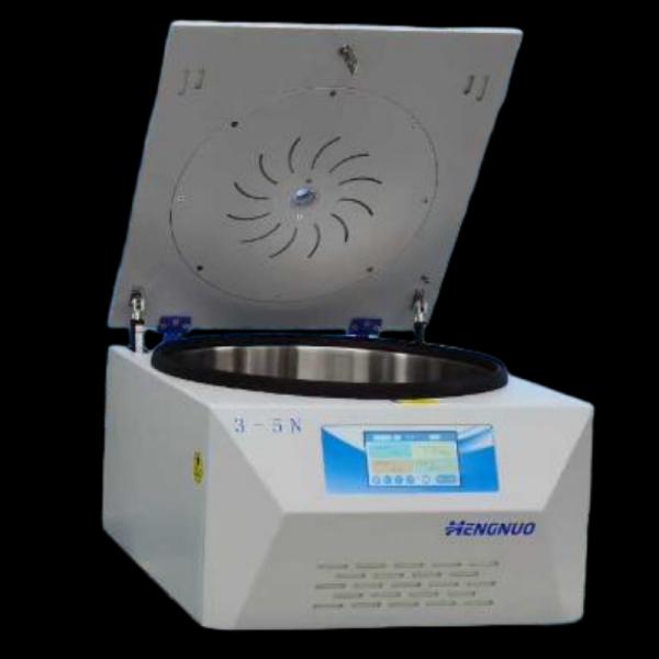 5000rpm Centrifuge Machine 750W Low Speed Centrifuge 3-5N With 4x50ml Swing Out Rotor