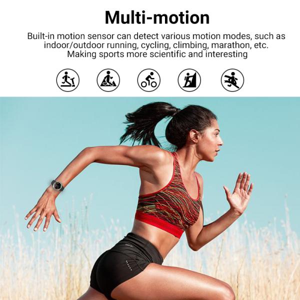 GPS Sports Fitness Tracking Smartwatch IP67 Waterproof Bluetooth 3.0