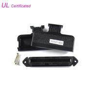 Conector fêmea de Pin Receptacle IDC do campeão 50 de TYCO com tampa plástica de 180 graus