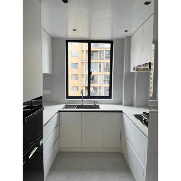 Heat-Resistant Kitchen Cabinet Doors With Waterproof Finish for Home