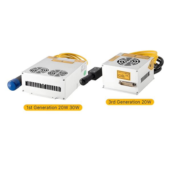 For Cloudray New 20W/30W Laser Fiber Source for Condition Marking Machine