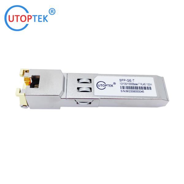Marvell chip high qualiqty 10/100/1000Base-T RJ45 Copper SFP module transceiver