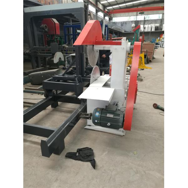 Таблица Powermatic увидела для продажи двойное круговое вырезывание журнала лесопилки dia.400mm лезвий