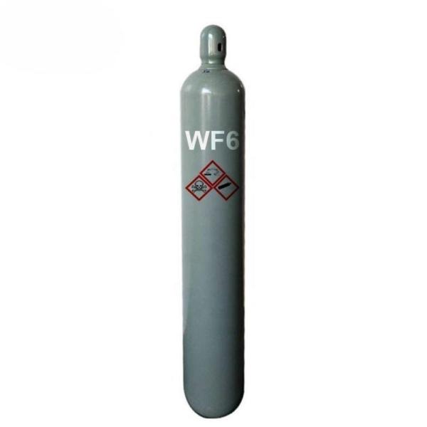 Semiconductor industry application  Cylinder Gas Wf6 Tungsten Hexafluoride