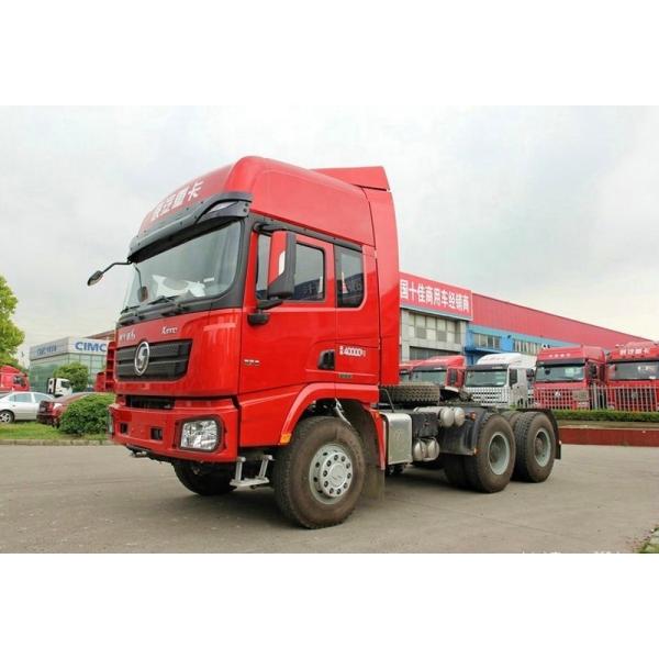 Shaanxi Shacman Heavy Truck Head Tractor Truck 6X4 4X2 Left Steering With WEICHAI Engine