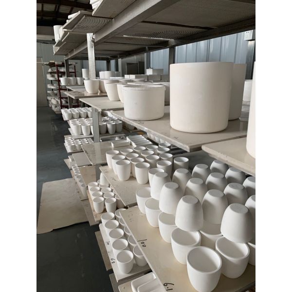 99% Alumina Ceramic Crucible - Premium Corundum Crucibles for High Temp Applications