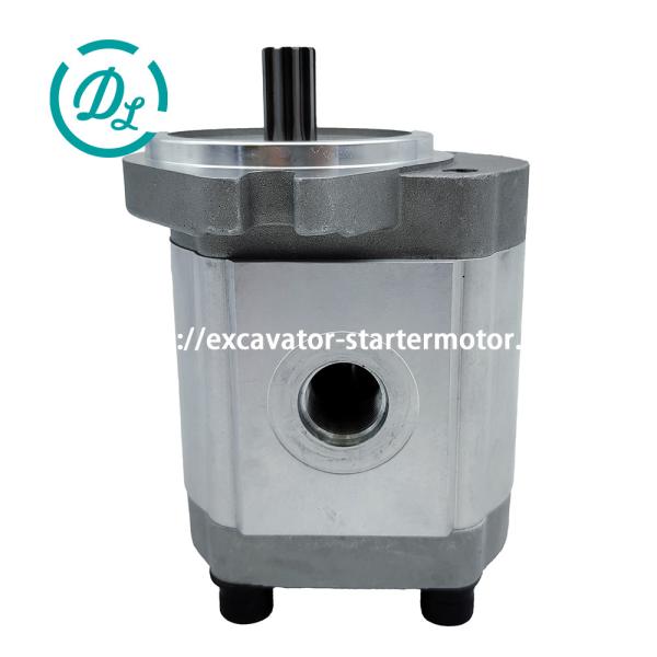 EexcavaStart Excavator Hydraulic Gear Pump SNP2-17S SC06 24V Rexroth