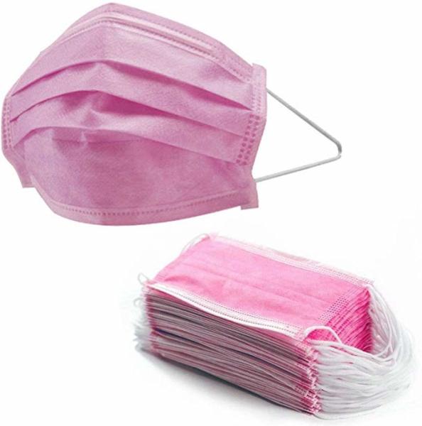 Breathable Disposable Medical Mask / 3 Ply Surgical Face Mask Size 17.5 * 9.5CM