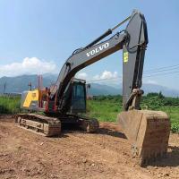 Volvo EC220 Excavadoras hidráulicas usadas Máquina de escavar preço baixo