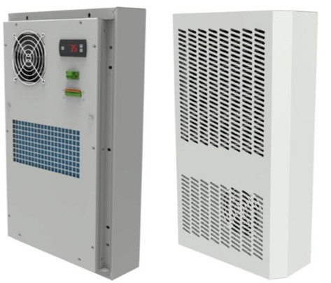 Gabinete de enfriamiento 650×650 20U de la calle de las telecomunicaciones del uno mismo del aislamiento de PEF