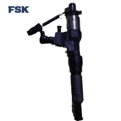 Injector 0445110527 Yunnei KM38CRYN38CR Engine Electronic Fuel Injector Common Rail Injector
