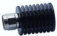 Conector fixo coaxial N DC-3 VSWR1.2 máximo 30×48.5mm da série 50Ω 10w das terminações