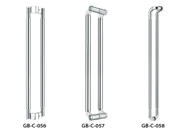 Antique Decorative Stainless Steel Bar Pull Cabinet Handles Fashionable Style Elegant Outlook