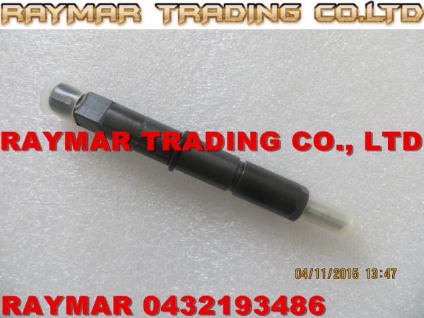 BOSCH Diesel fuel injector 0432193486 for DEUTZ 2113133, 02113133