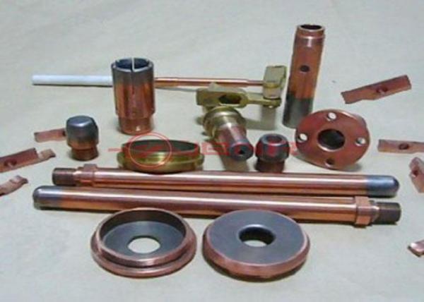 Heat Resistant Copper Tungsten Alloy Electrode Heat Sink Tungsten Copper Switch Contact