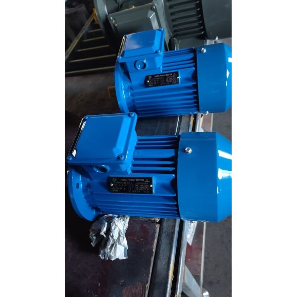 YE2-90L-4 380V 50/60Hz 1500Rpm 1.5KW 2HP 4Pole IE2 Efficiency Three-Phase Induction Motor Drip-proof Enclosed Foot Mount