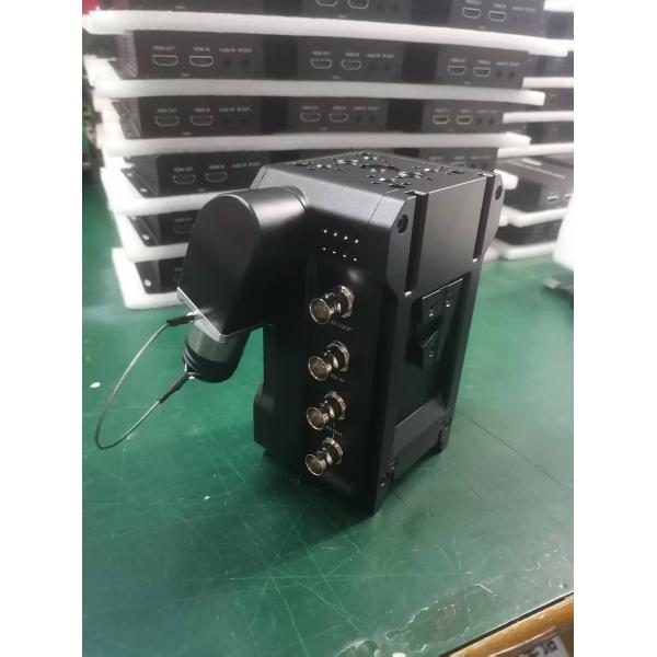 SMPTE 4K 12G-SDI Fiber Transmission System With PGM Video Return
