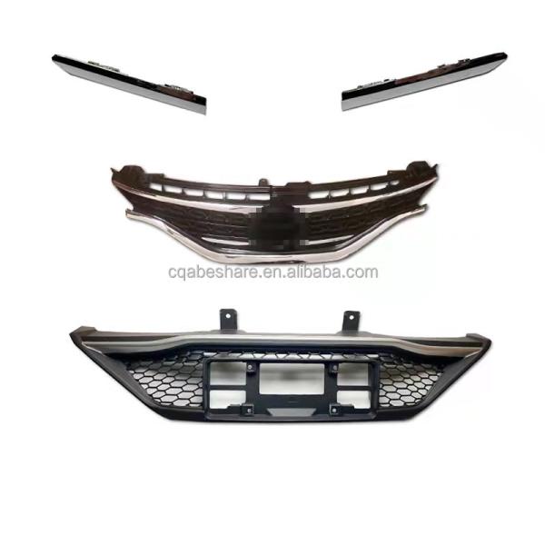 OEM Capa de rejilla delantera del automóvil de tamaño estándar para Reiz Mark X 2013-2017 Trim electroplacado