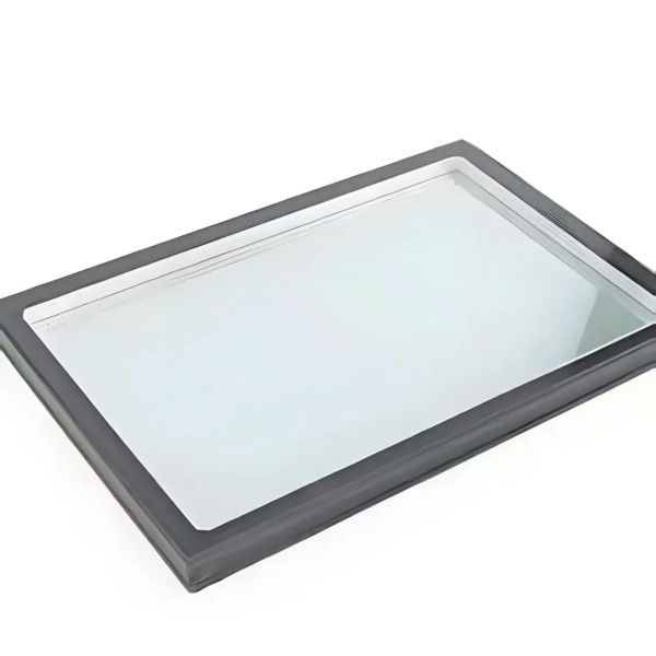 High Transparency Building Glass Double Silver Low E Insulated Glass 6+12A+6
